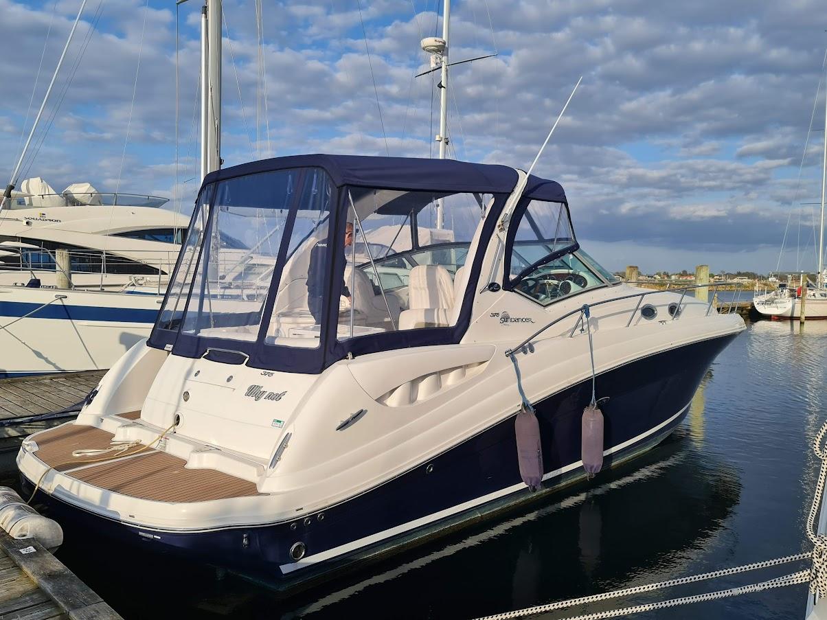 Sea Ray 375 Sundancer Twin Diesel à vendre
