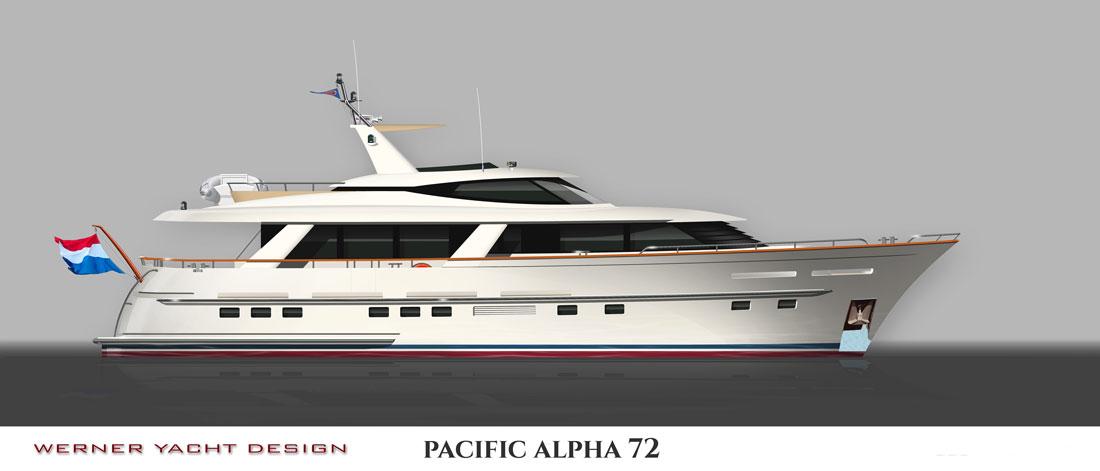 Pacific Alpha 72 à vendre