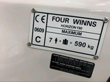  Four Winns Horizon 190