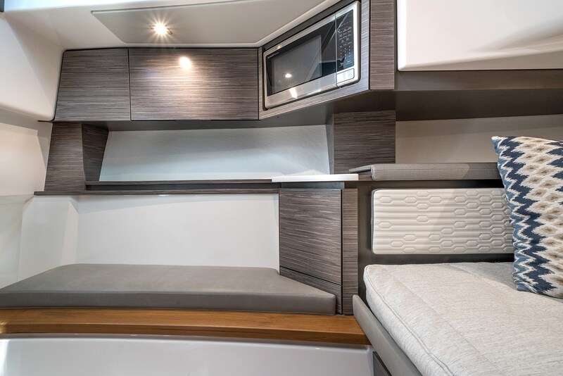 Tiara 43 LS interior detail Tiara Yachts 43LS