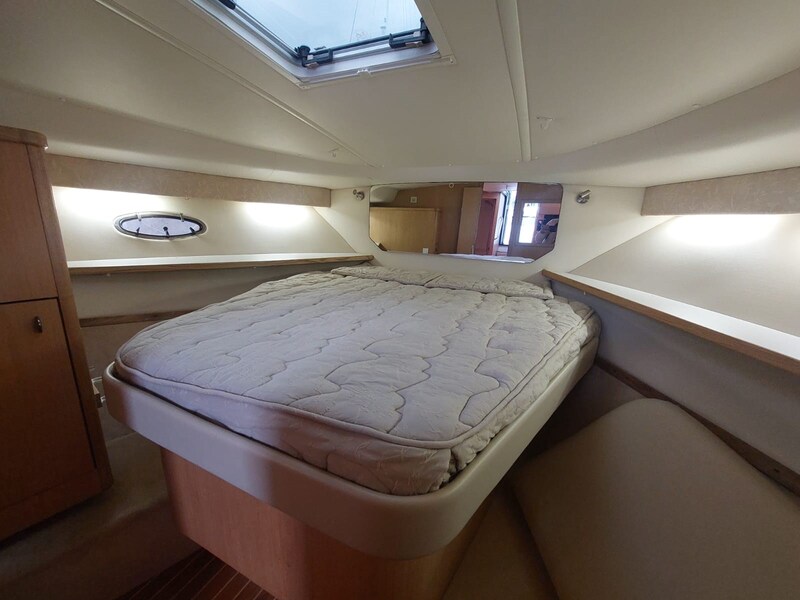 Tiara 3500 Open Sampei cabin Tiara Yachts 3500 Open