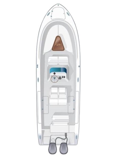 Pursuit 310 Sport Layout Pursuit S 310 Sport