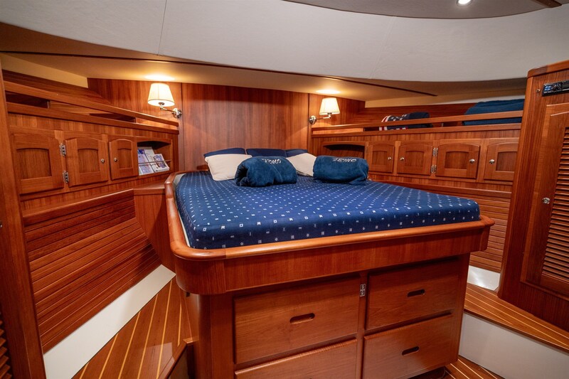 San Juan 48 Owner's cabin San Juan Yachts San Juan 48