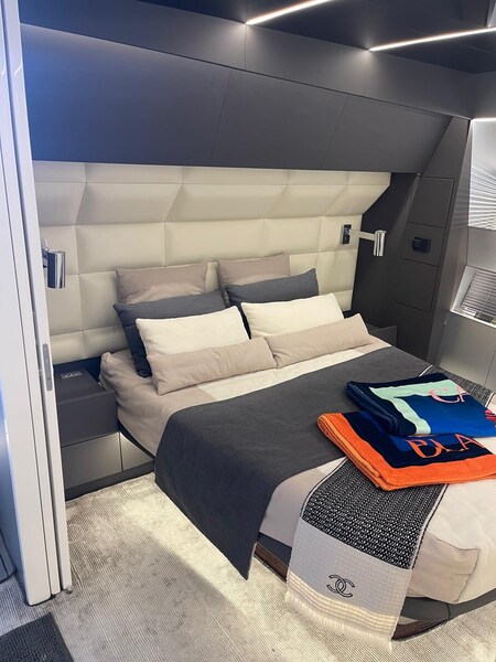 CIAO! cabin Arcadia Yachts Sherpa 60