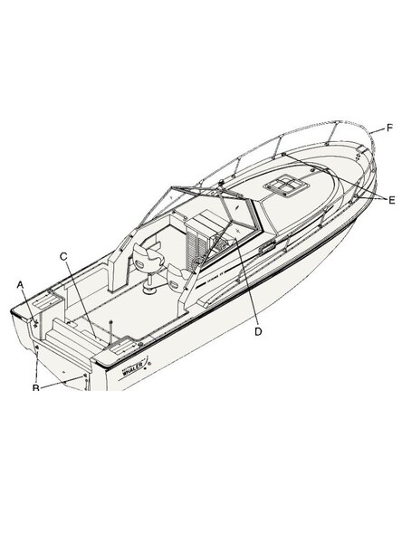 Boston Whaler 22 REVENGE Boston Whaler 22 REVENGE