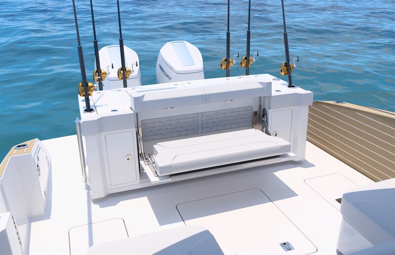 Tiara 39LS optional sportfishing detail 5 Tiara Yachts 39LS