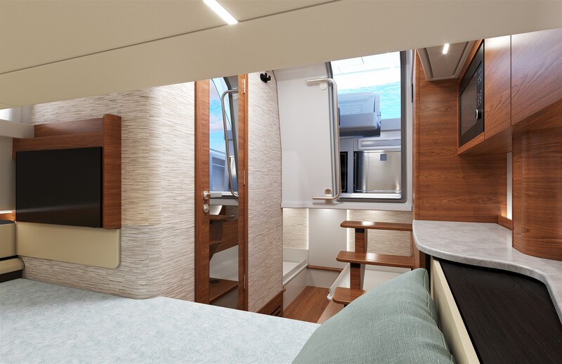 Tiara 39LS interior detail Tiara Yachts 39LS