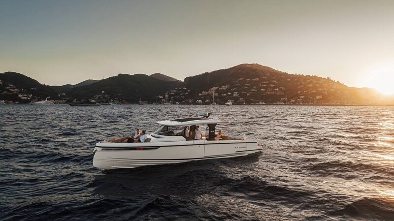 SAXDOR 400 GTS Profile Saxdor 400 GTS