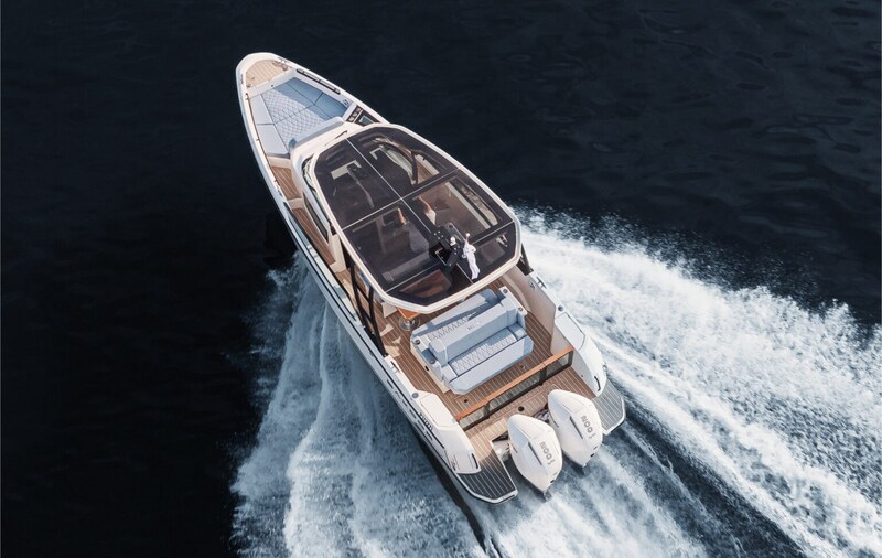 SAXDOR 270 GTO Aerial Saxdor 270 GTO