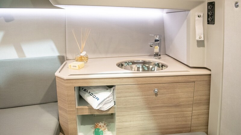 SAXDOR 270 GTO Sink Saxdor 270 GTO