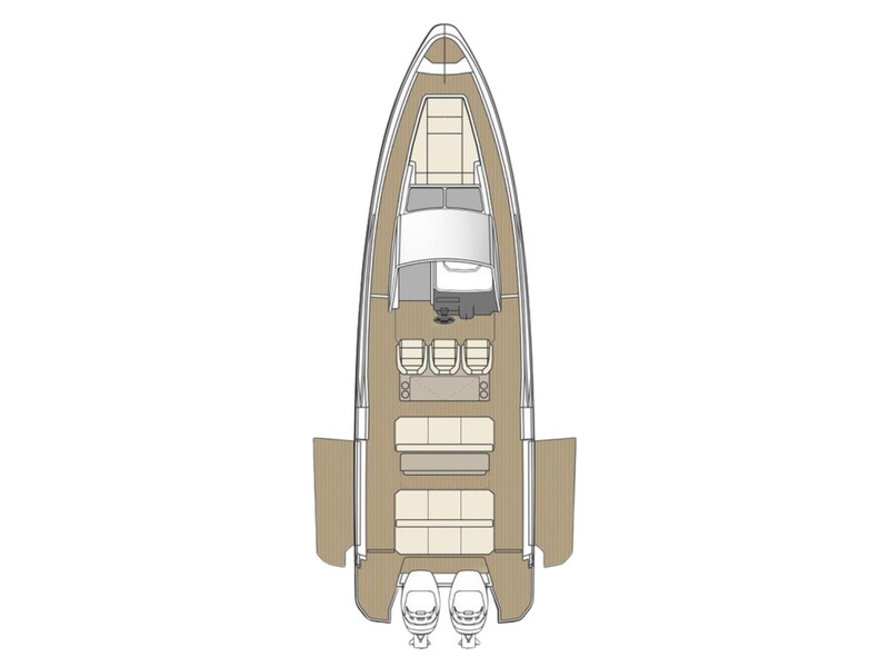 Saxdor 320 GTO Layout Saxdor 320 GTO