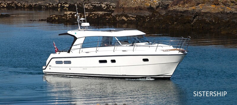 Saga 39 HT sistership Saga Boats 390 HT