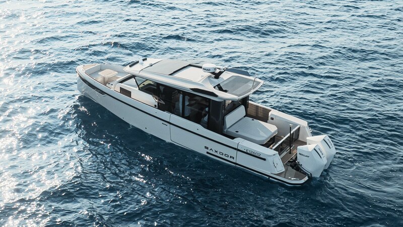 SAXDOR 340 GTWA Aerial Saxdor 340 GTWA