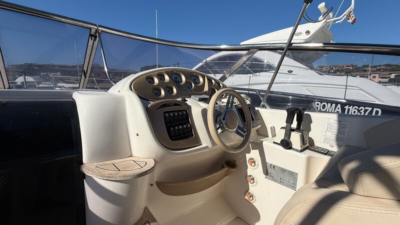 Helm station Sessa Marine C30