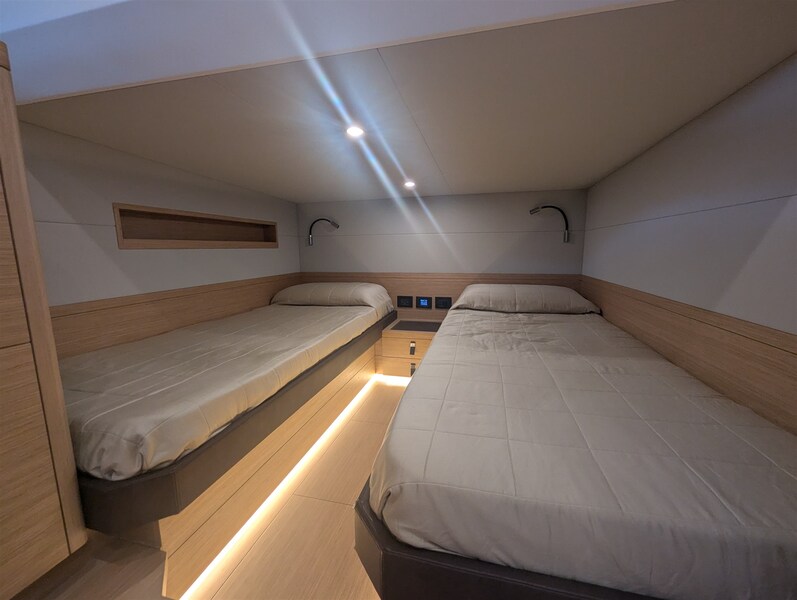 {I} Guest cabin Pardo Yachts GT 52