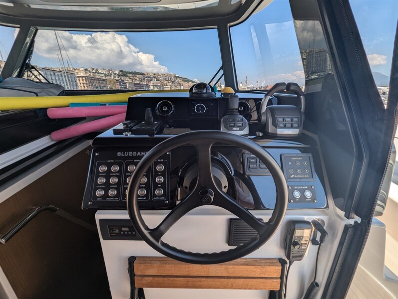 Helm station Bluegame BG42