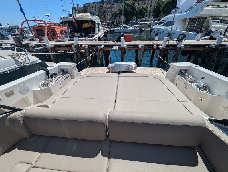 Cockpit sunpad Bluegame BG42