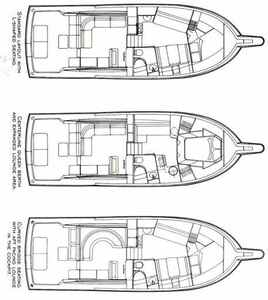 Hatteras HATTERAS 39 SPORT EXPRESS