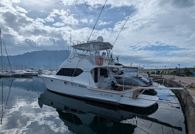 Hatteras 50 CONVERTIBLE