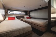 A45 Guest Cabin Twin beds Azimut Atlantis 45