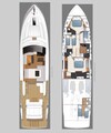 G Layout Princess Yachts V78