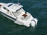 Tiara 43LS terrace detail Tiara Yachts 43LS