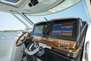Tiara 43LS helm station Tiara Yachts 43LS