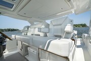 Tiara 43LS helm seats Tiara Yachts 43LS