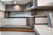 Tiara 43 LS interior detail Tiara Yachts 43LS