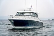 Tiara 48LE bow view Tiara Yachts 48 LE