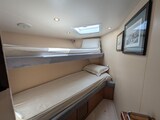 Hatteras 50 bow guest cabin Hatteras 50 CONVERTIBLE