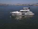 Azimut S7New aerial view Azimut S7 M/Y 2023
