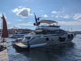 Azimut S7New aft profile Azimut S7 M/Y 2023