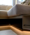 Azimut S7New salon detail Azimut S7 M/Y 2023