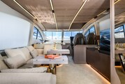 Azimut S7New salon to bow Azimut S7 M/Y 2023