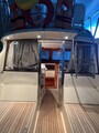 San Juan 40, cockpit view San Juan Yachts SJ40 FB