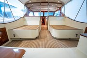 San Juan 48 cockpit San Juan Yachts San Juan 48