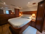 Bertram 630 Owner's cabin Bertram Yacht 630 Convertible
