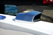 Bertram 25 MKII Hard Top detail 3 Bertram Yacht 25' HT