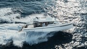 SAXDOR 340 GTWA Cruising profile Saxdor 340 GTWA