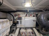 Sabre 42 Express engine room detail Sabre Yachts 42' Hard Top Express