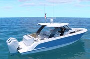 Tiara 39LS aft profile Tiara Yachts 39LS