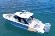 Tiara 39LS aerial view Tiara Yachts 39LS