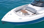 Tiara 39LS bow dinette Tiara Yachts 39LS