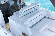 Tiara 39LS helm area Tiara Yachts 39LS