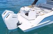Tiara 39LS stern area Tiara Yachts 39LS