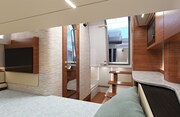 Tiara 39LS interior detail Tiara Yachts 39LS