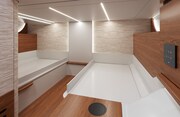 Tiara 39LS std mid storage cabin Tiara Yachts 39LS