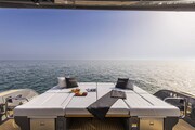 Pardo GT52 aft sunpad Pardo Yachts GT 52