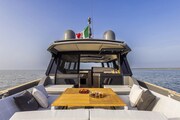 Pardo GT52 cockpit view Pardo Yachts GT 52